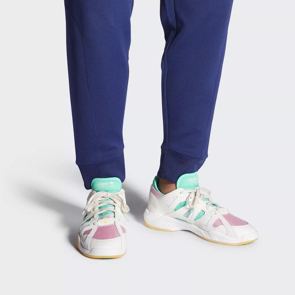 Adidas Dimension Low Top Tenis Blancos Para Mujer (MX-10330)